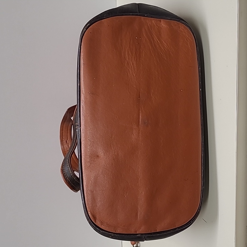 Belle Rose Leather Tote - Picture 16 of 16